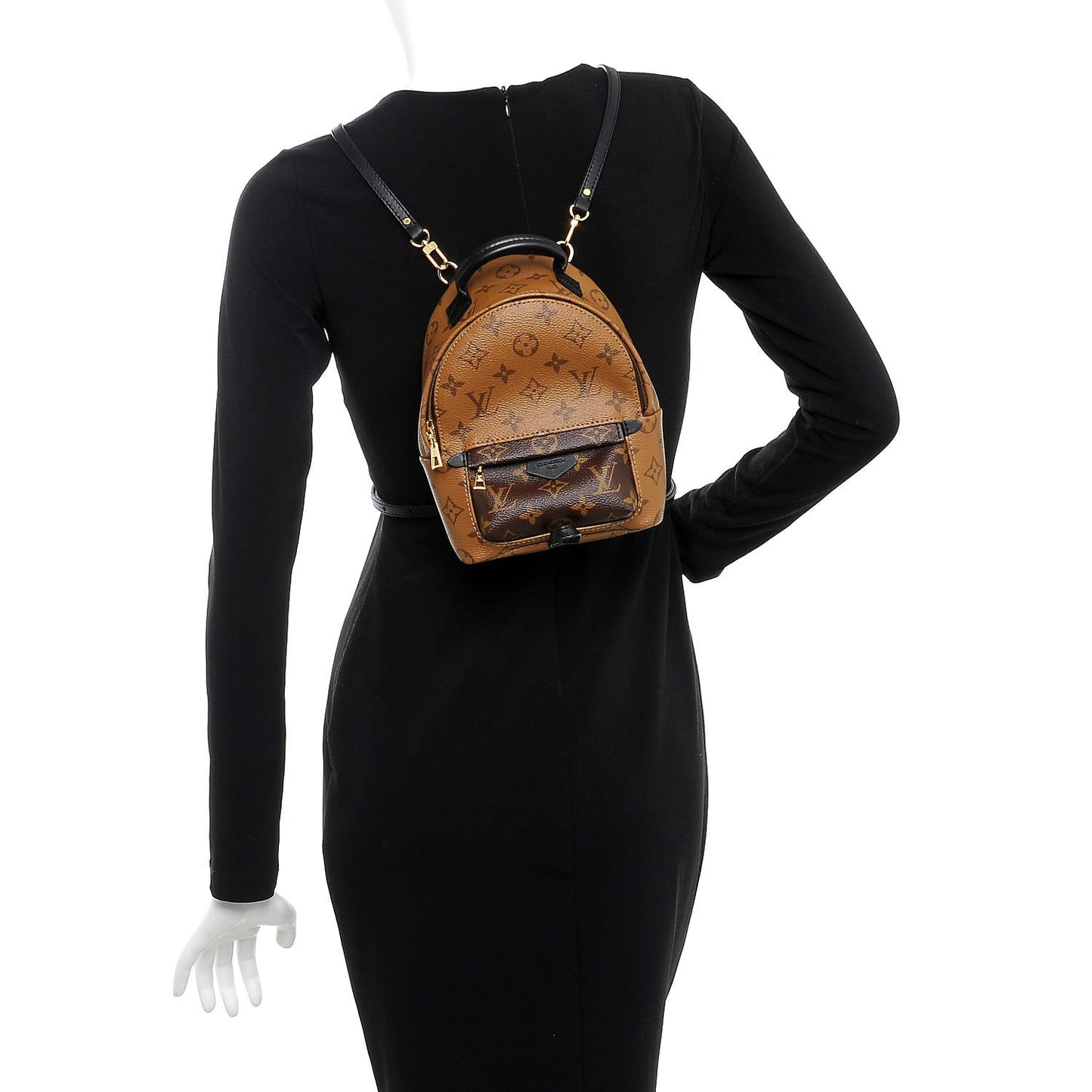 Reverse Monogram Palm Springs Backpack Mini