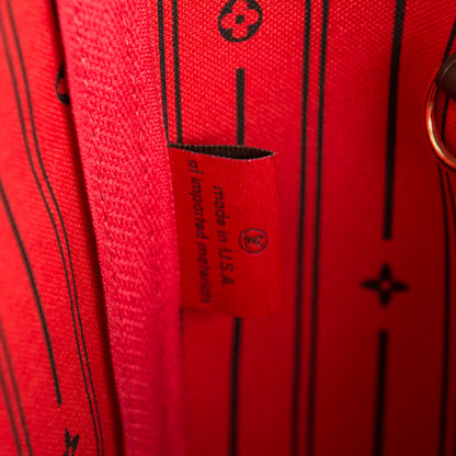 Louis Vuitton Damier Ebene Neverfull MM 7 of 8