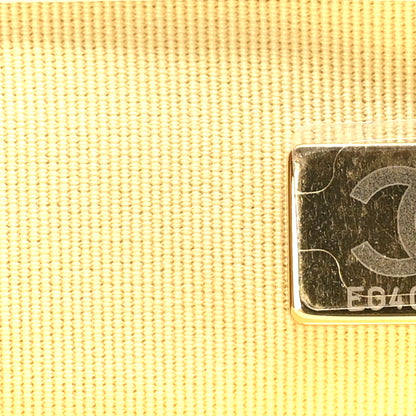 Chanel Printed Goatskin Quilted Medium Chanel 19 Flap White Multicolor 7 of 10