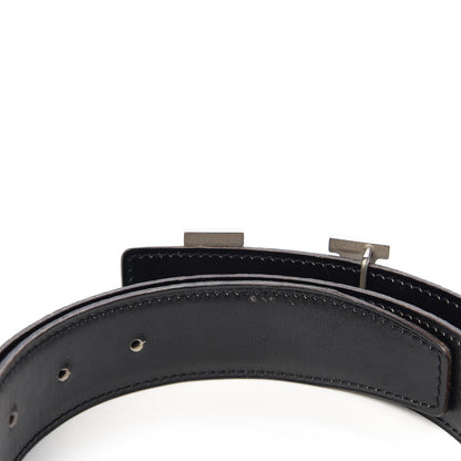 Hermes Box Togo 32mm H Belt 80 Black 7 of 7
