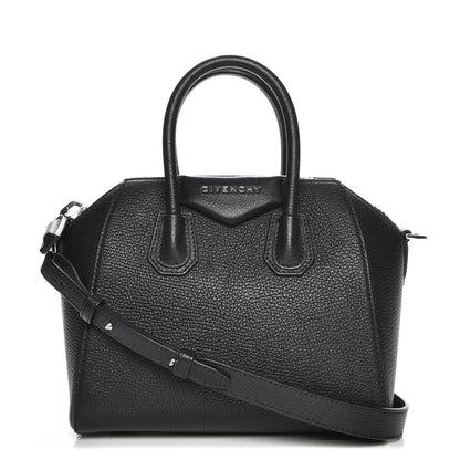 Givenchy Sugar Goatskin Mini Antigona Black 1 of 7