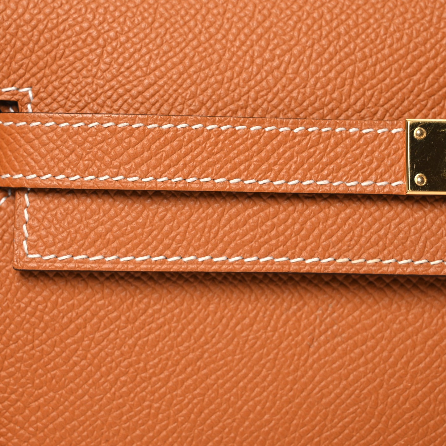 Epsom Kelly Wallet To Go Gold