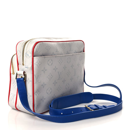 Louis Vuitton X NBA Monogram Nil Messenger Antarctica 2 of 10