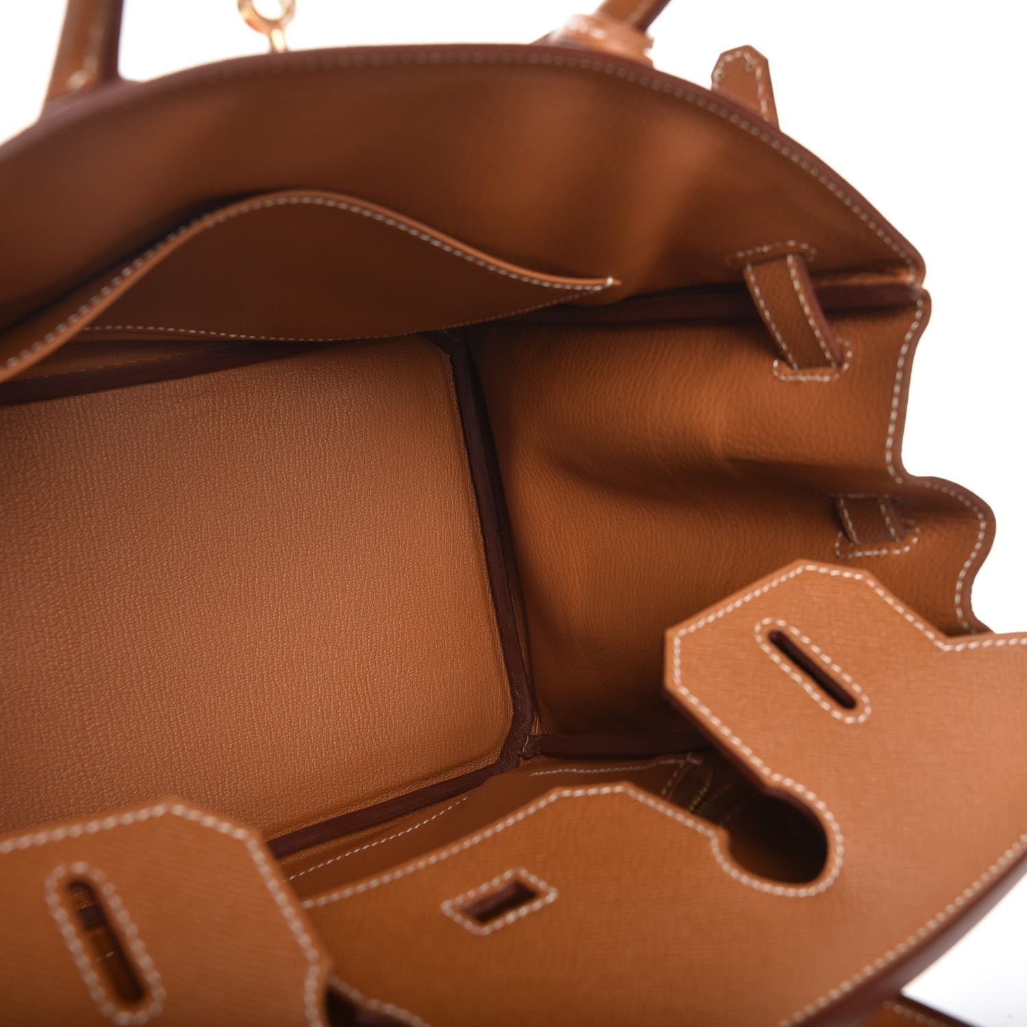 Hermes Epsom Birkin 30 Gold 9 of 34