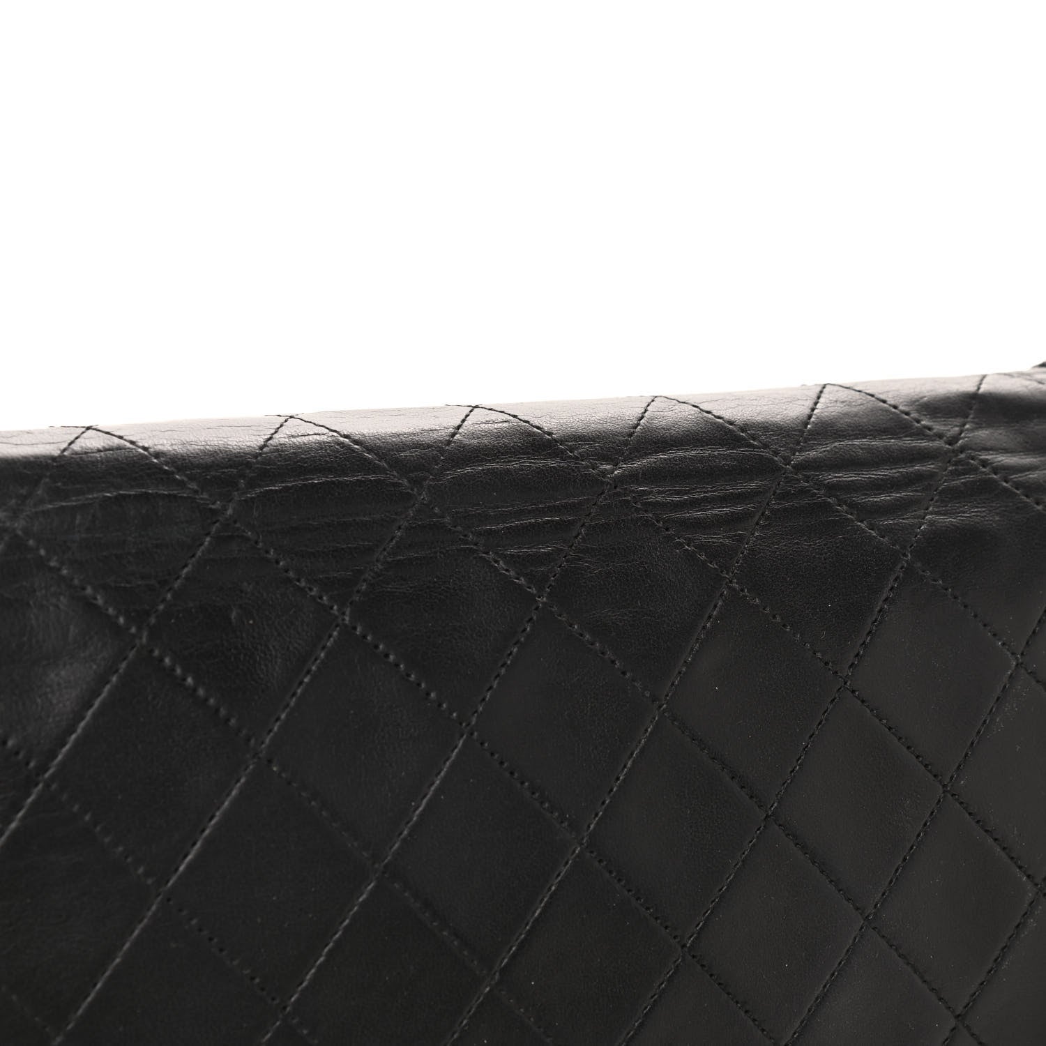 Chanel Lambskin Quilted Single Flap Black 9 of 11