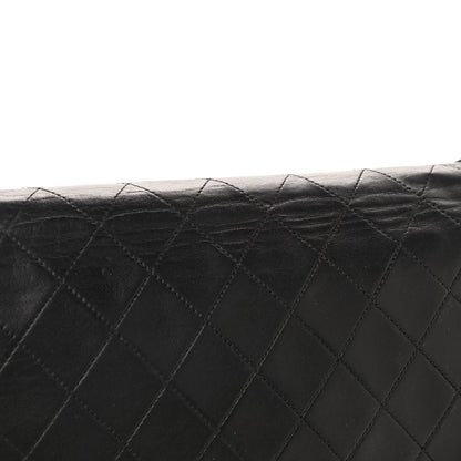 Chanel Lambskin Quilted Single Flap Black 9 of 11