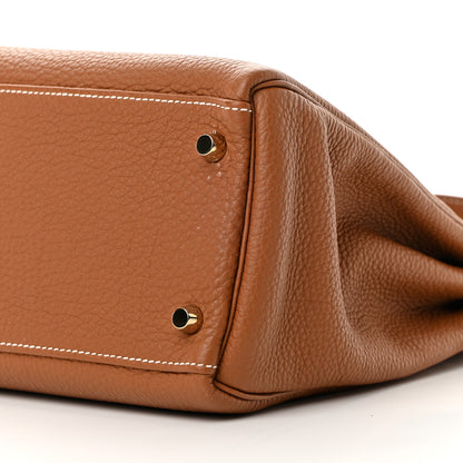 Hermes Togo Kelly Retourne 32 Gold 10 of 15