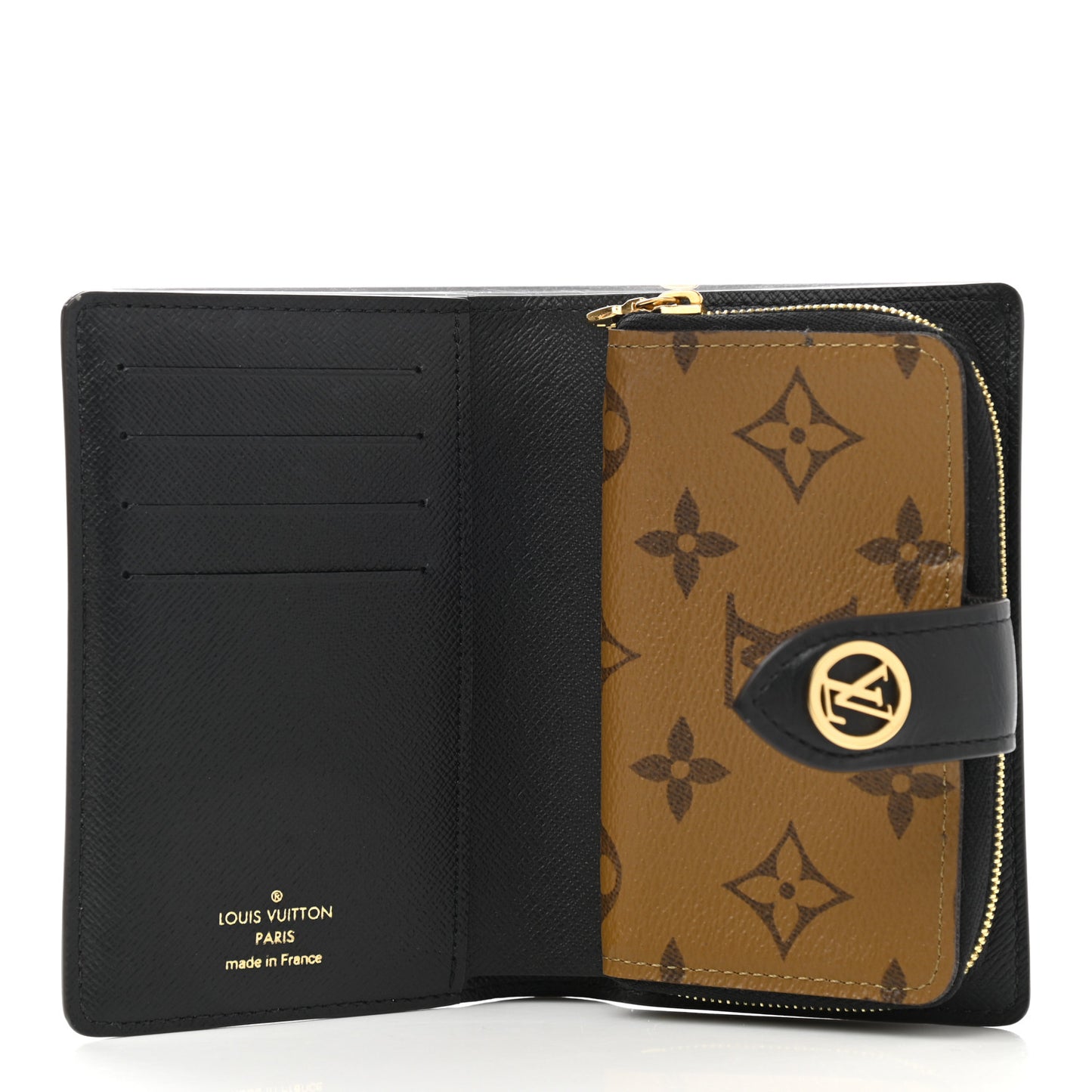 Reverse Monogram Juliette Wallet