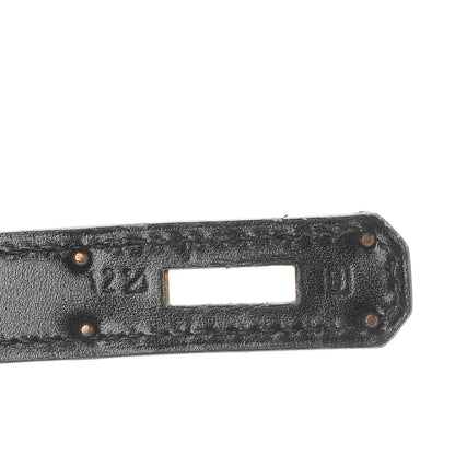 Hermes Box Kelly Retourne 32 Black 16 of 30