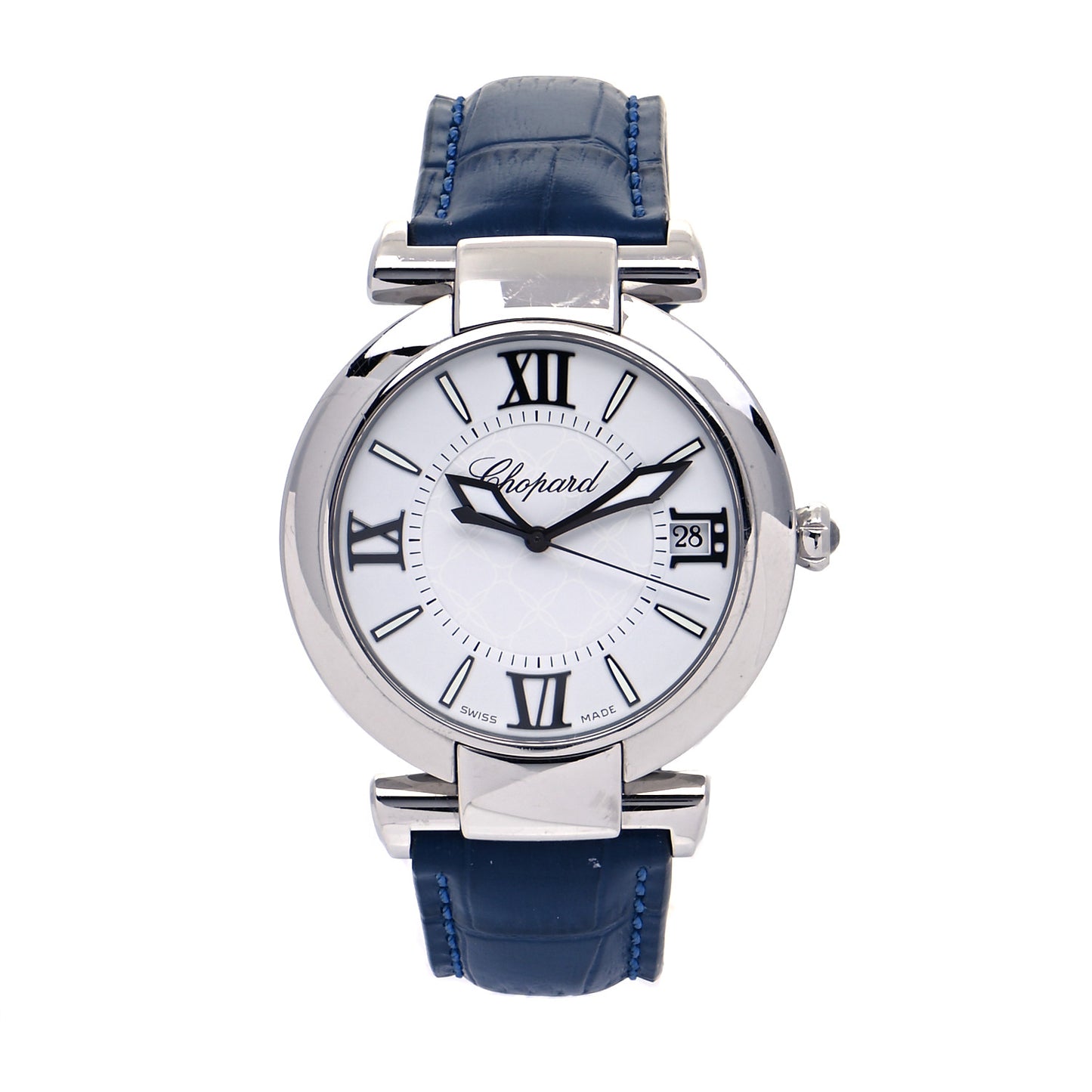 Stainless Steel Alligator 40mm Imperiale Automatic Watch