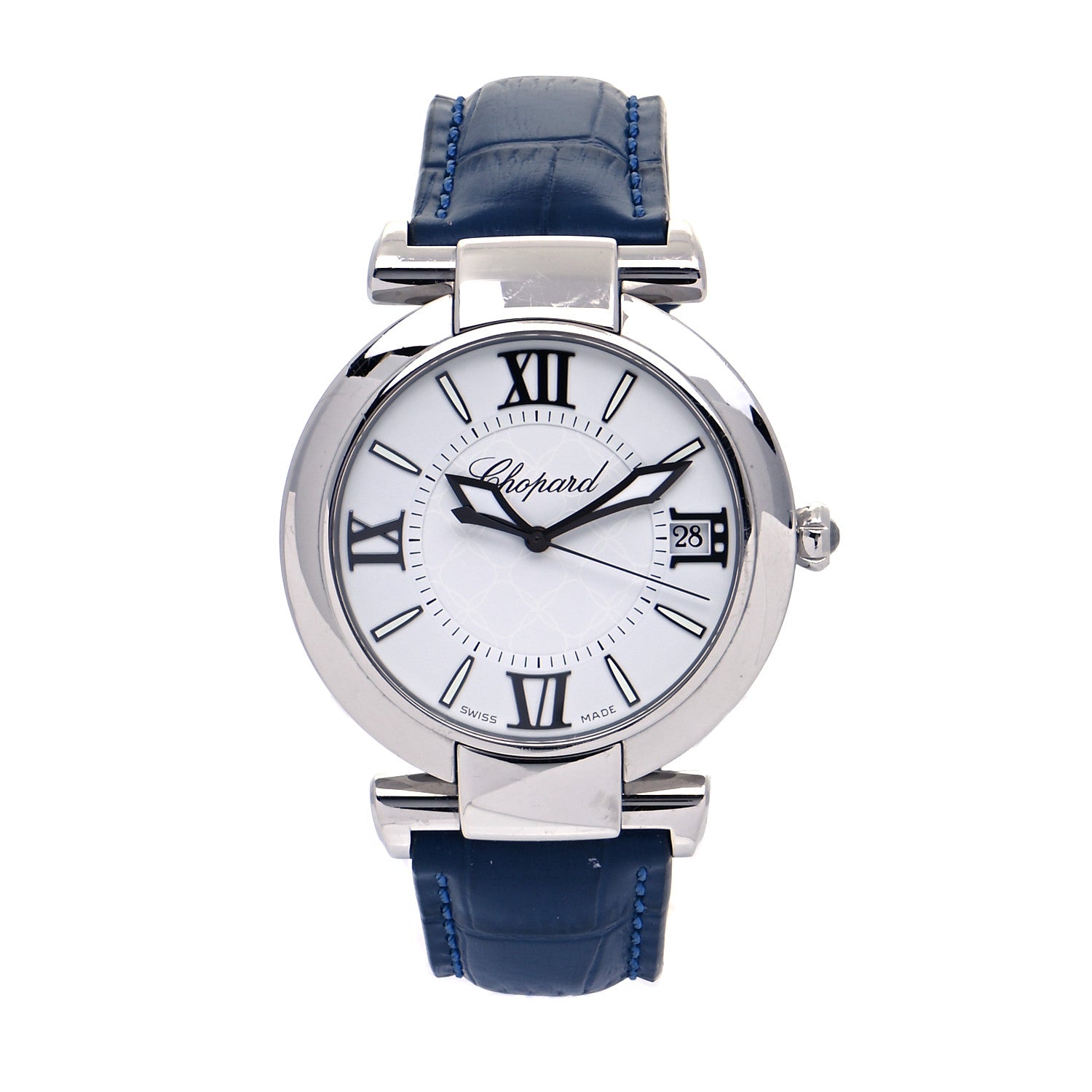 Chopard Stainless Steel Alligator 40mm Imperiale Automatic Watch 1 of 5