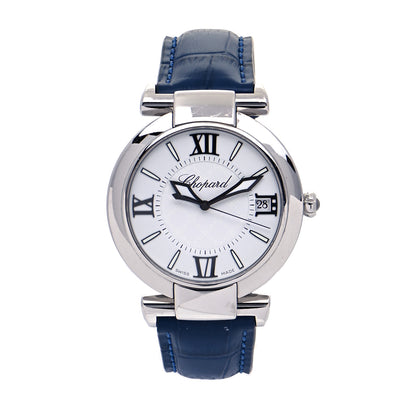 Chopard Stainless Steel Alligator 40mm Imperiale Automatic Watch 1 of 5