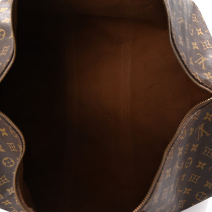 Louis Vuitton Monogram Keepall Bandouliere 55 4 of 9