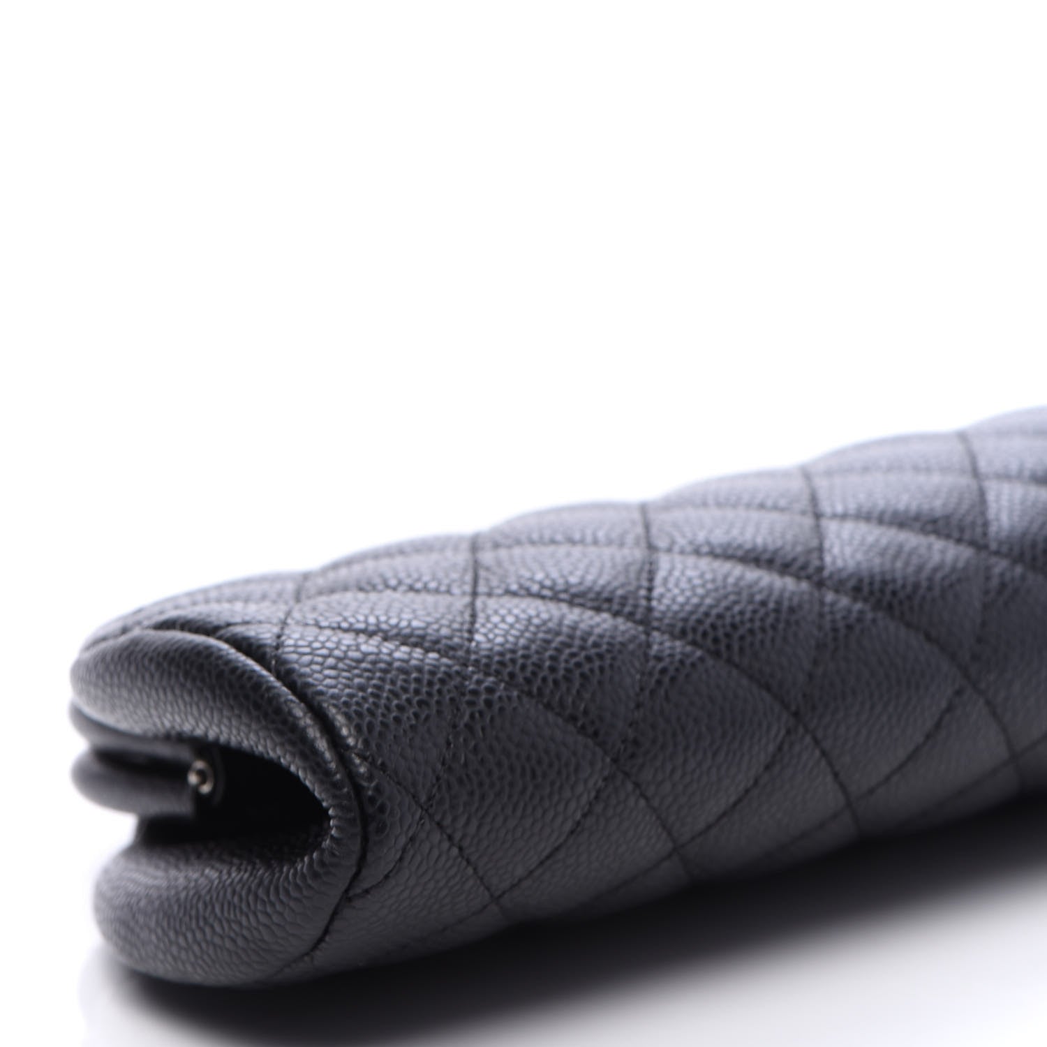 Chanel Caviar Quilted Timeless Clutch Black 8 of 9