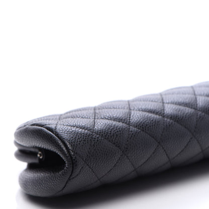 Chanel Caviar Quilted Timeless Clutch Black 8 of 9