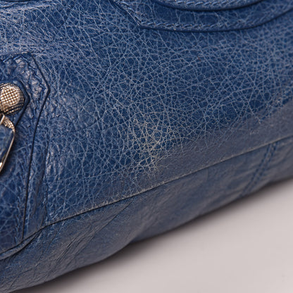 Balenciaga Agneau Giant 12 Silver Hardware First Bleu Cobalt Bleu Electric 12 of 16