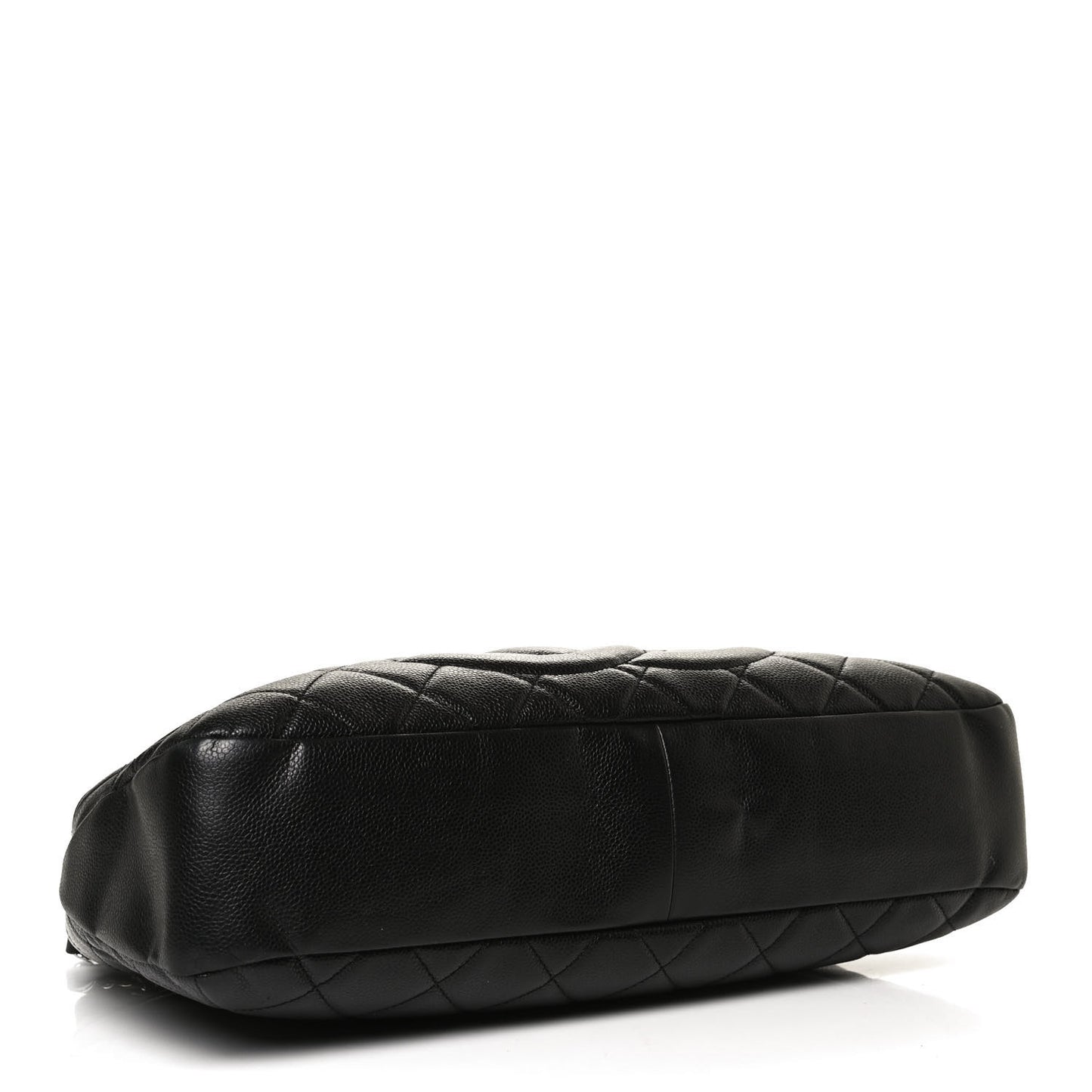 Caviar Quilted CC Timeless Soft Tote Black