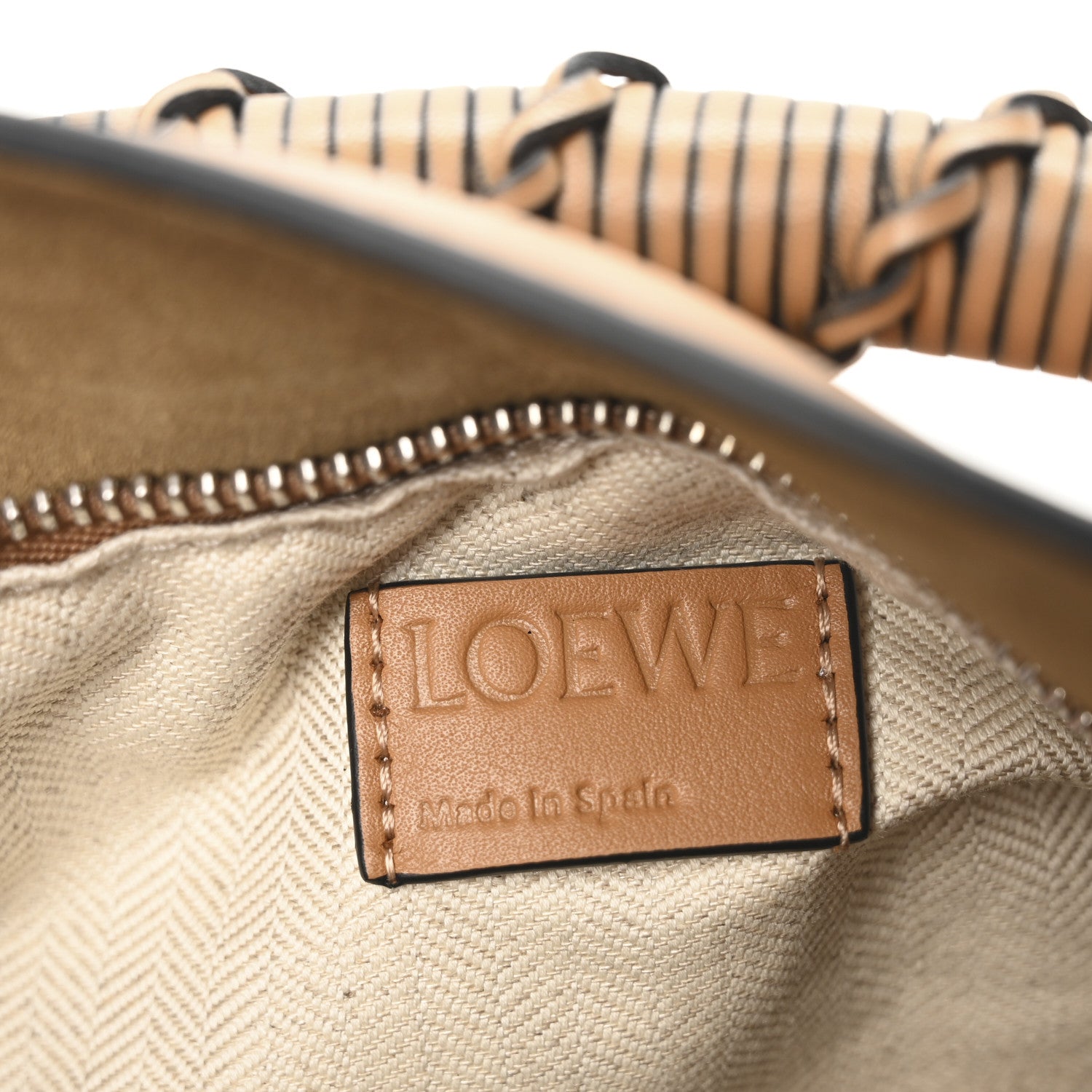 Loewe Calfskin Small Puzzle Edge Bag Warm Desert 6 of 9