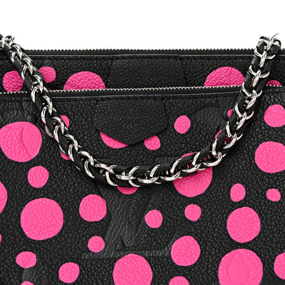 Louis Vuitton LV X YK Empreinte Multi Pochette Accessories Black Fuchsia 8 of 10