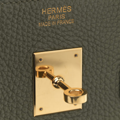 Hermes Togo Birkin 35 Canopee 11 of 21