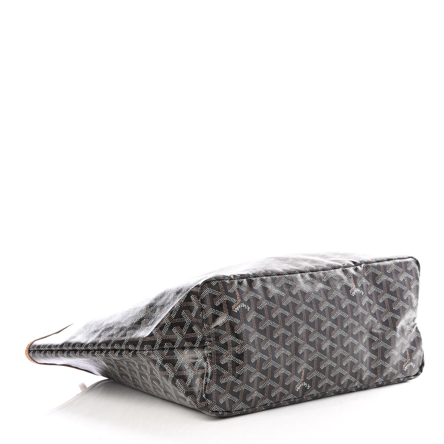 Goyard Goyardine Saint Louis PM Black Gold 4 of 8