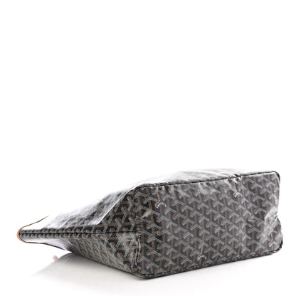 Goyard Goyardine Saint Louis PM Black Gold 4 of 8