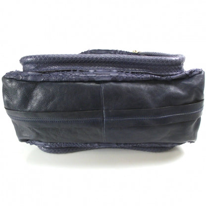 Chloe Python Paraty Navy 4 of 10