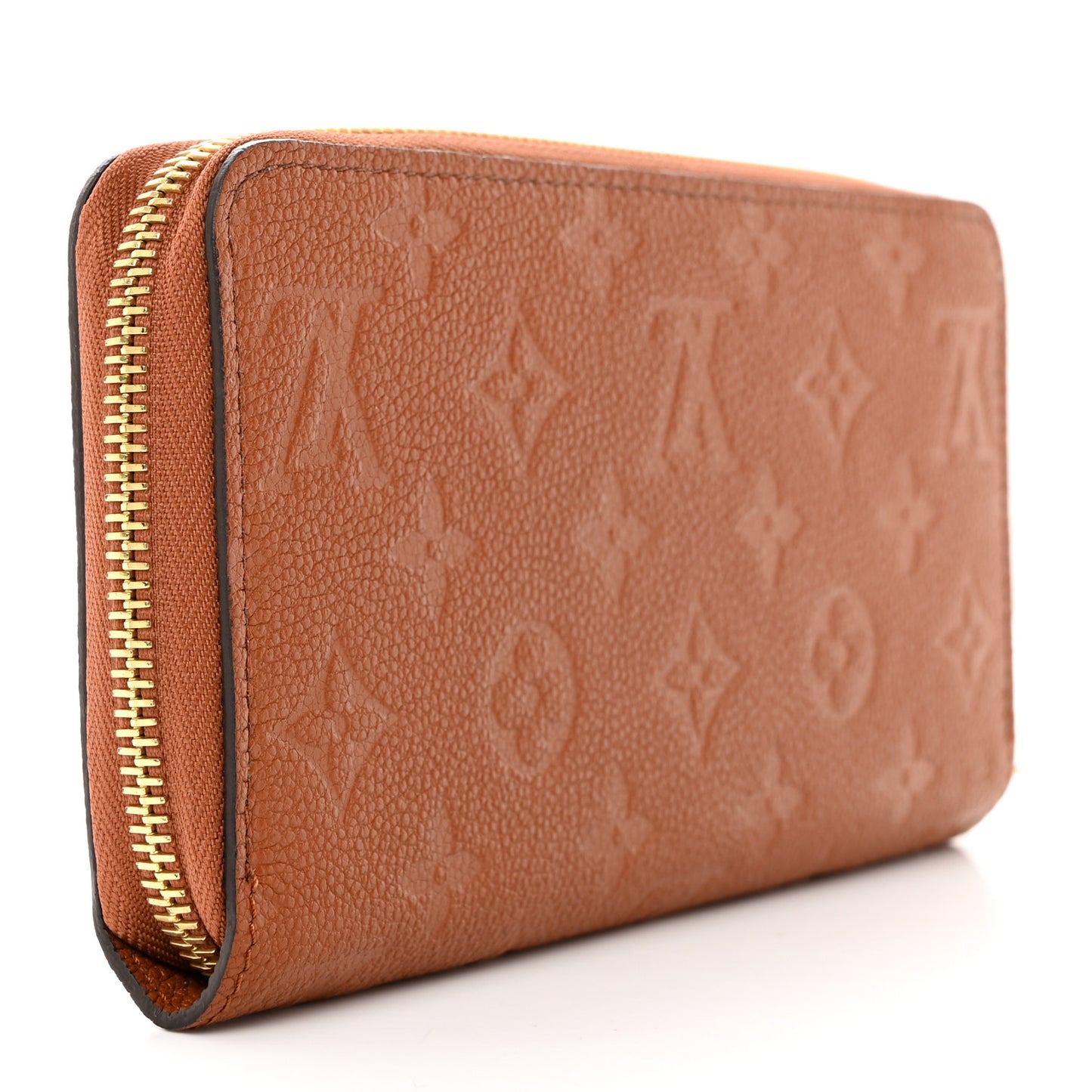 Empreinte Zippy Wallet Cognac