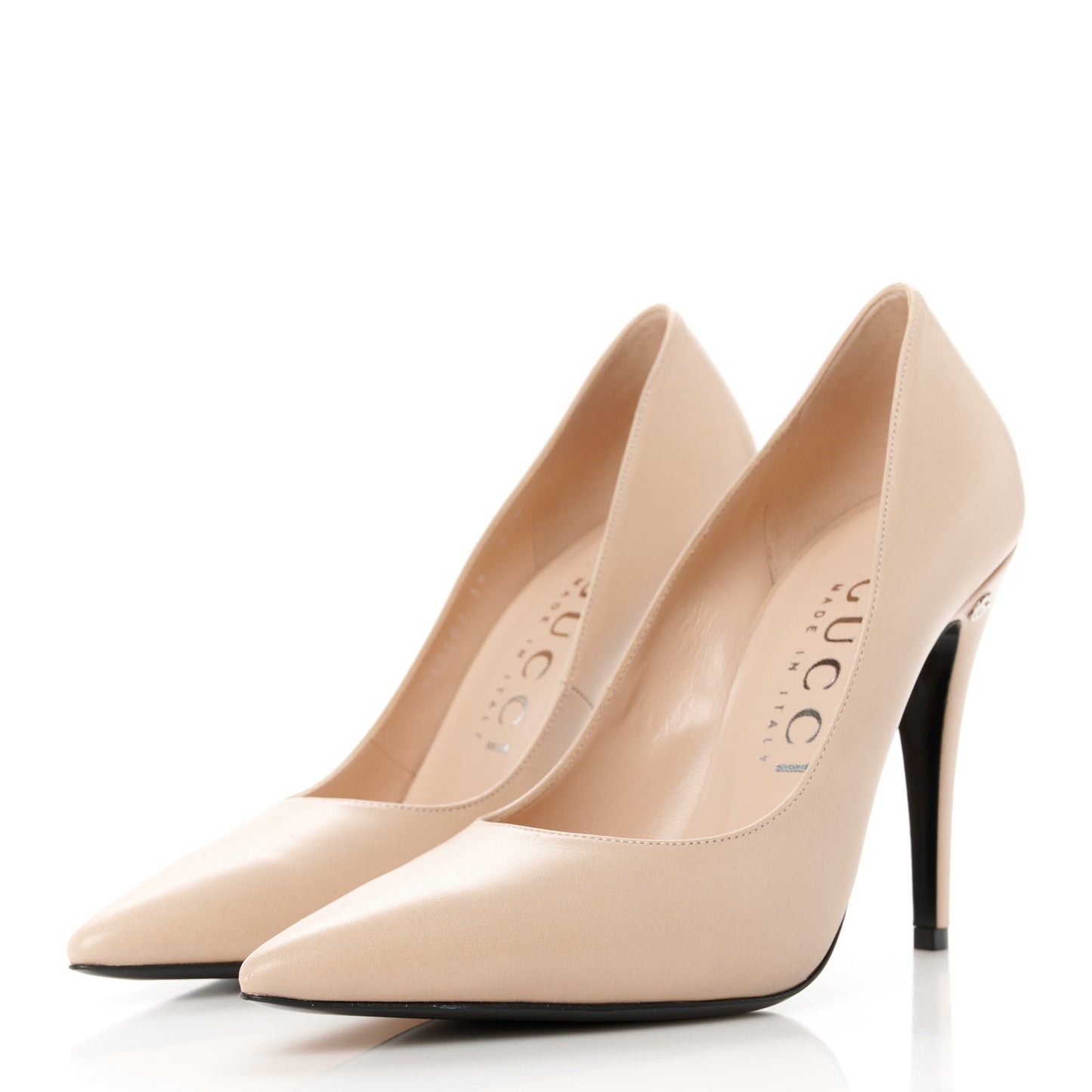 Malaga Kid Anita 95mm Pumps 39 Skin Rose