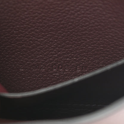 Hermes Evercolor Constance Slim Wallet Rouge Sellier 8 of 9
