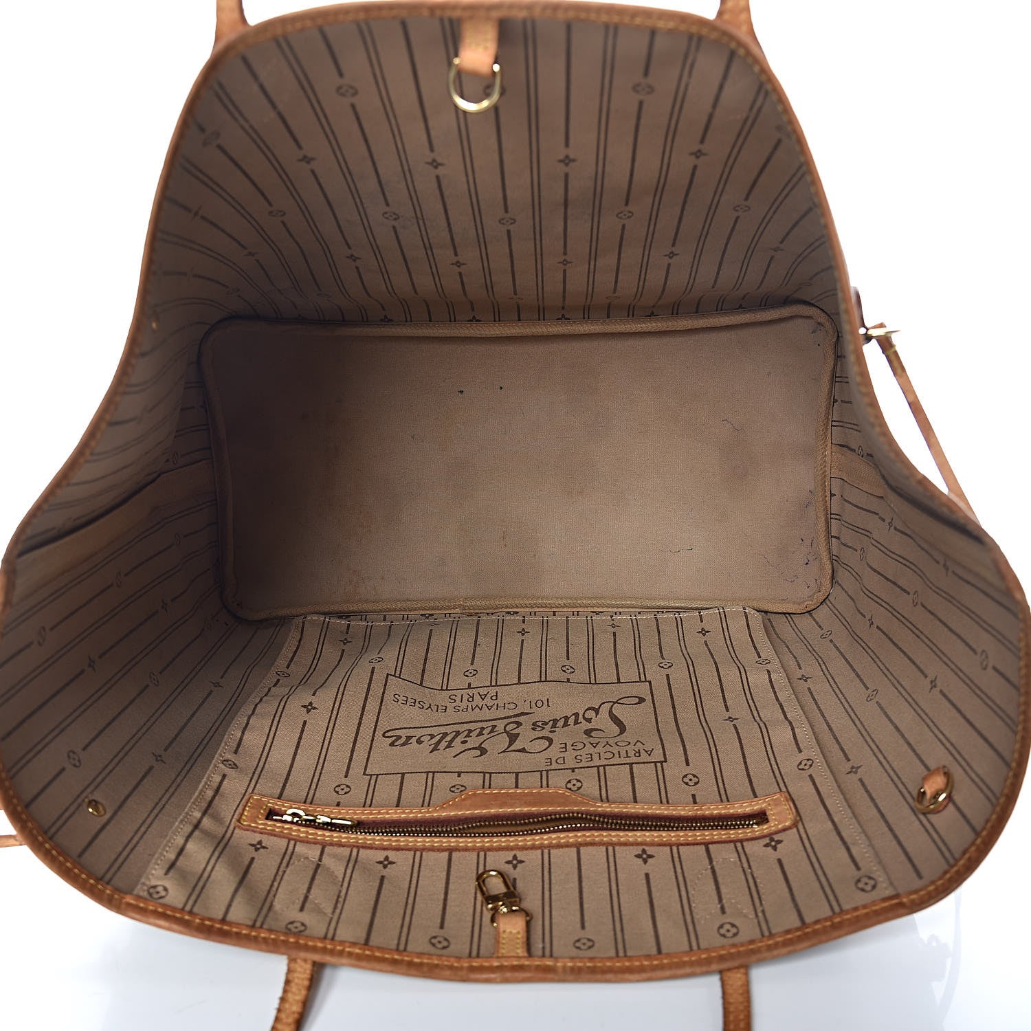 Louis Vuitton Monogram Neverfull GM 5 of 23