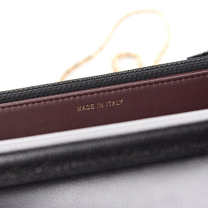 Chanel Caviar Quilted Wallet On Chain WOC Black 7 of 12