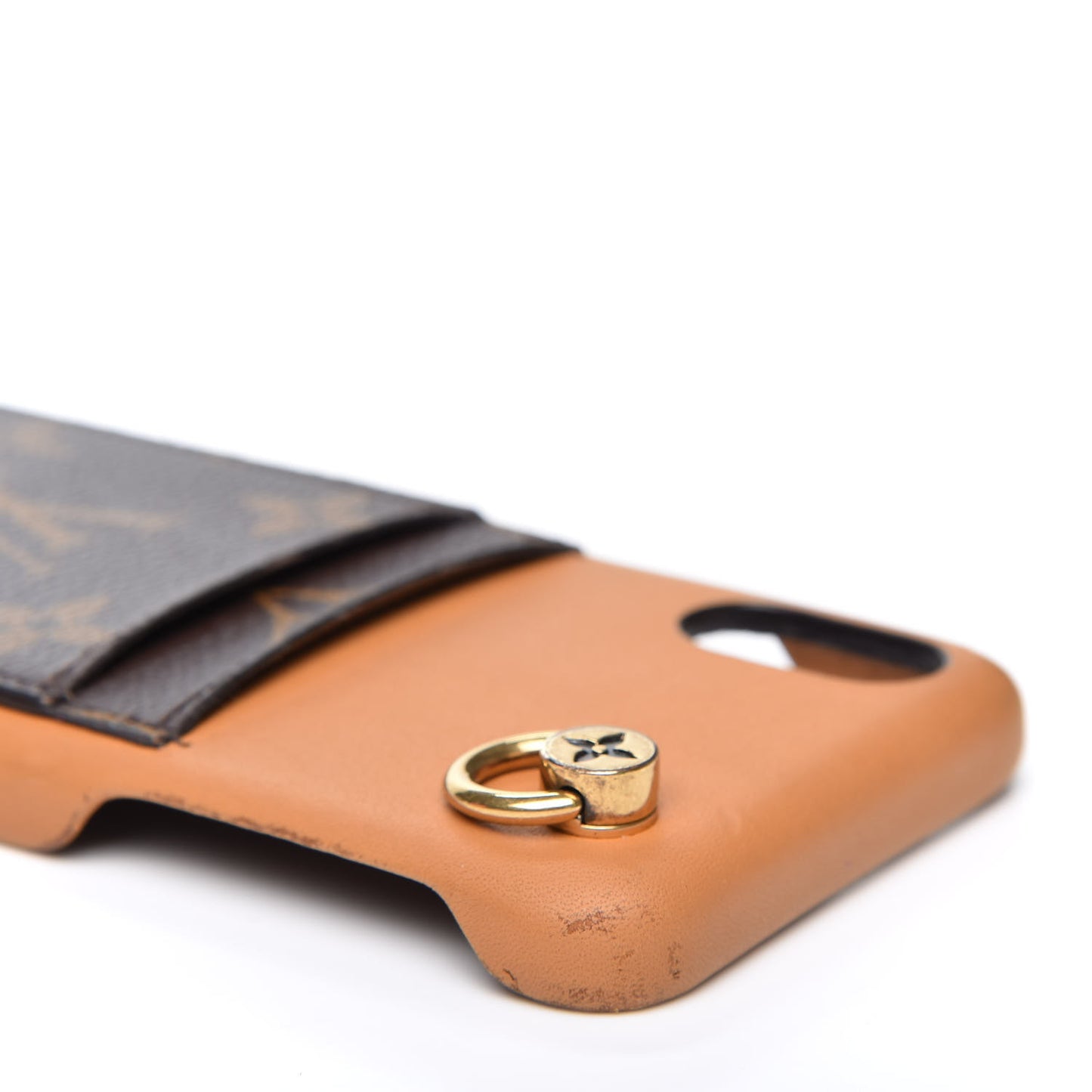 Vachetta Monogram iPhone X/XS Pro Bumper