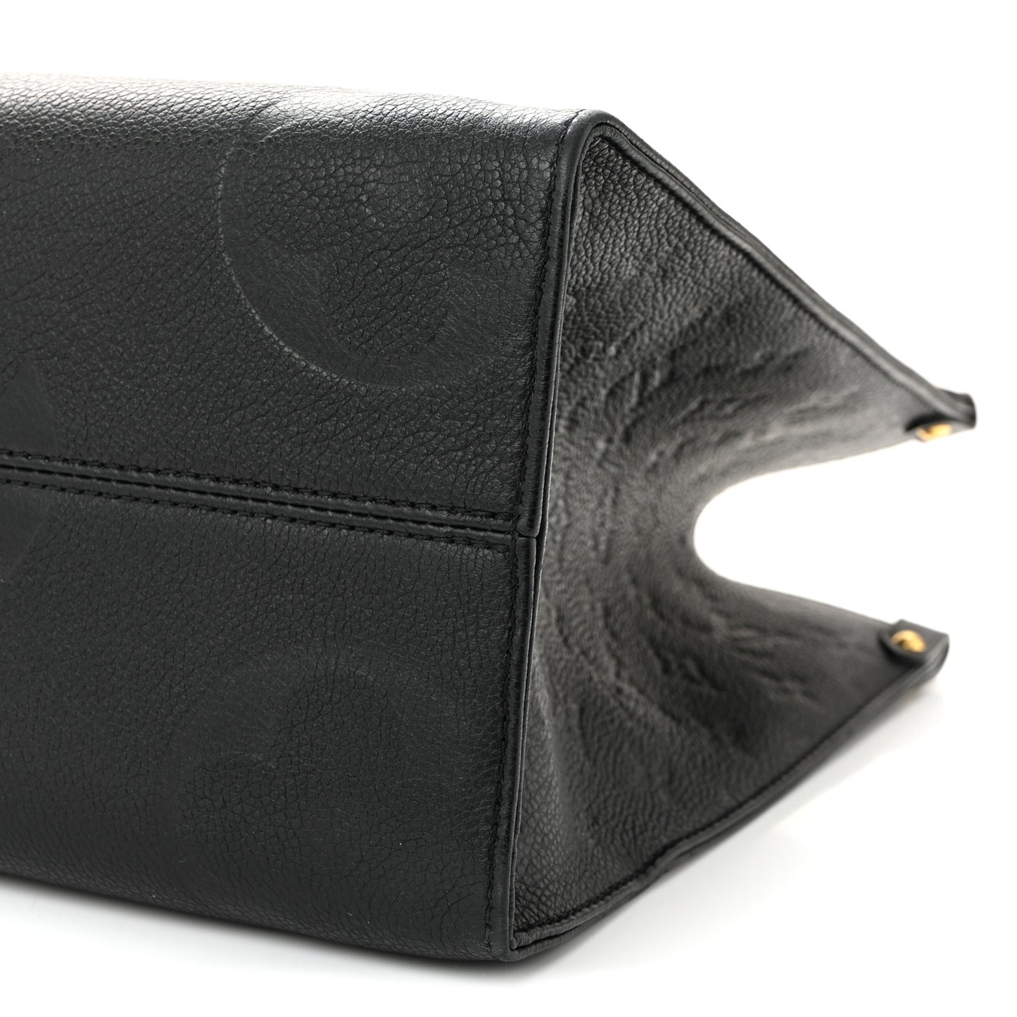 Empreinte Monogram Giant Onthego MM Black Black