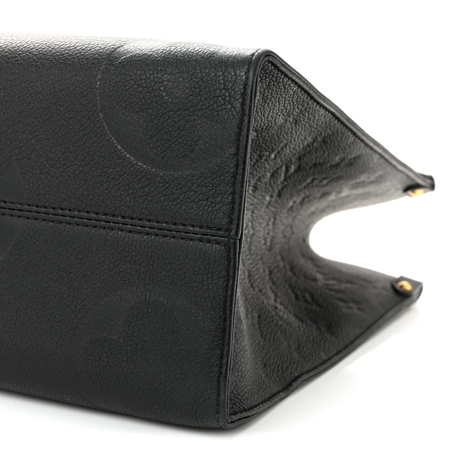Louis Vuitton Empreinte Monogram Giant Onthego MM Black Black 9 of 11