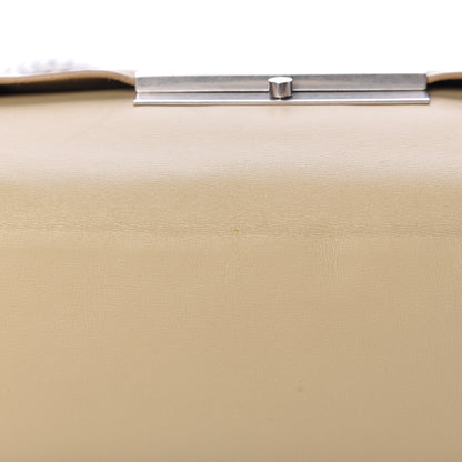 Celine Smooth Calfskin Blade Chain Flap Vanilla 13 of 14