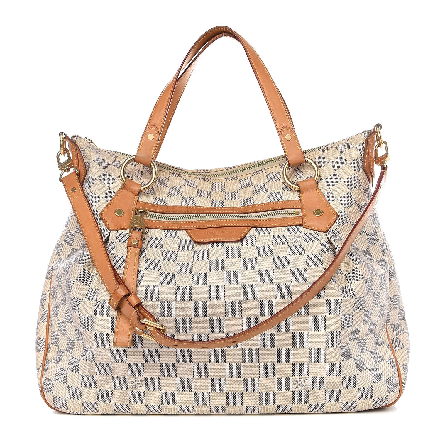 Louis Vuitton Damier Azur Evora MM 1 of 9