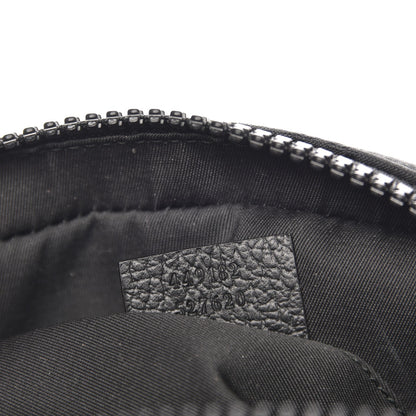 Gucci Nylon Monogram Fanny Pack Belt Bag Black 6 of 7