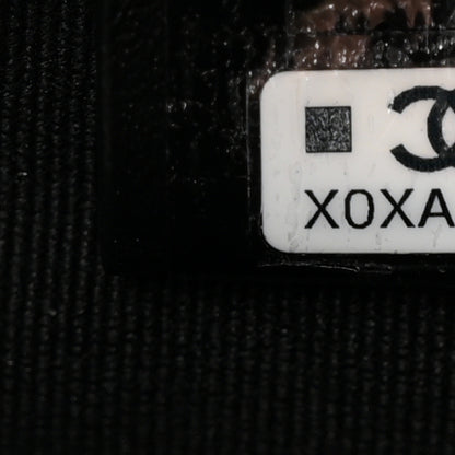 Chanel Caviar Quilted Polly Pocket Pouch Hobo Black 7 of 11