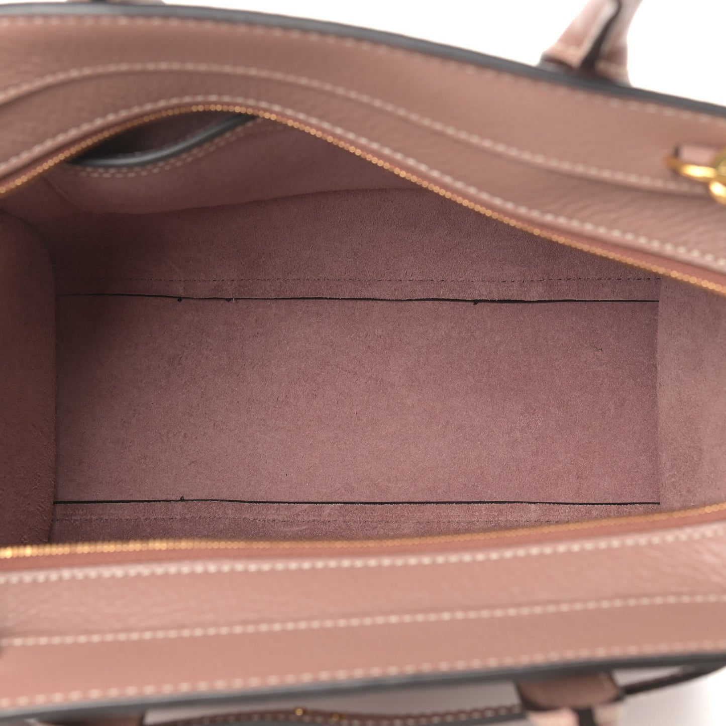 Small Classic Grain Mini Zipped Bayswater Dark Blush