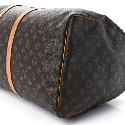 Louis Vuitton Monogram Keepall 55 10 of 13