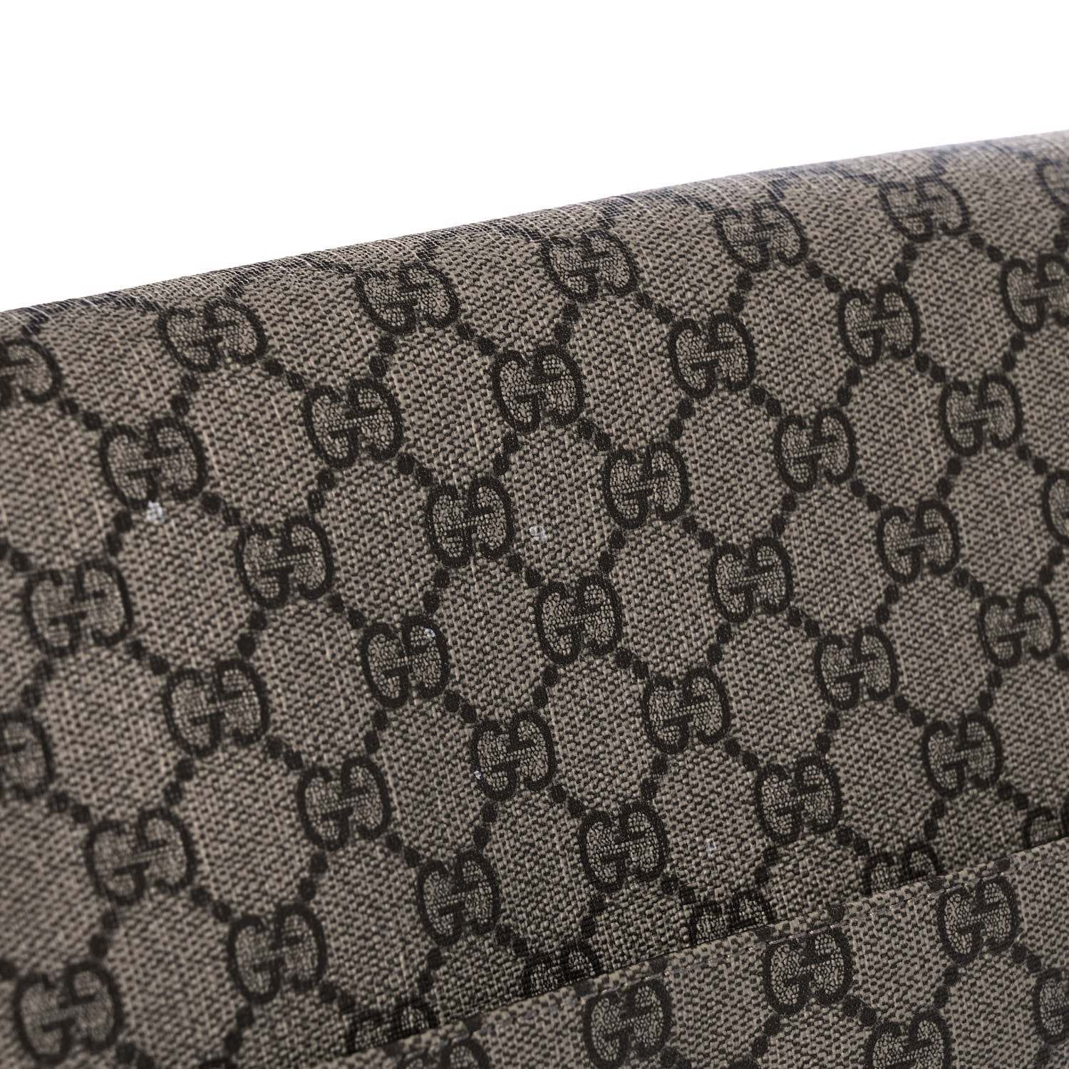 Gucci GG Plus Monogram Messenger Diaper Bag Dark Brown 13 of 15