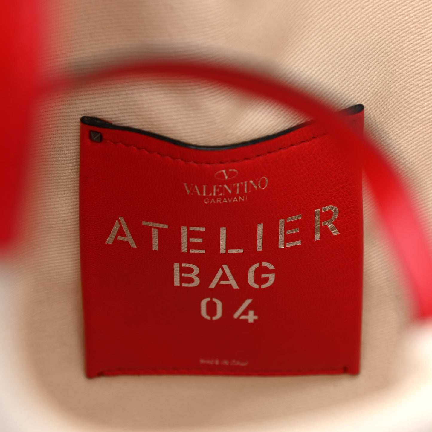 Canvas Atelier 09 Rose Blossom Edition Tote Bag Natural