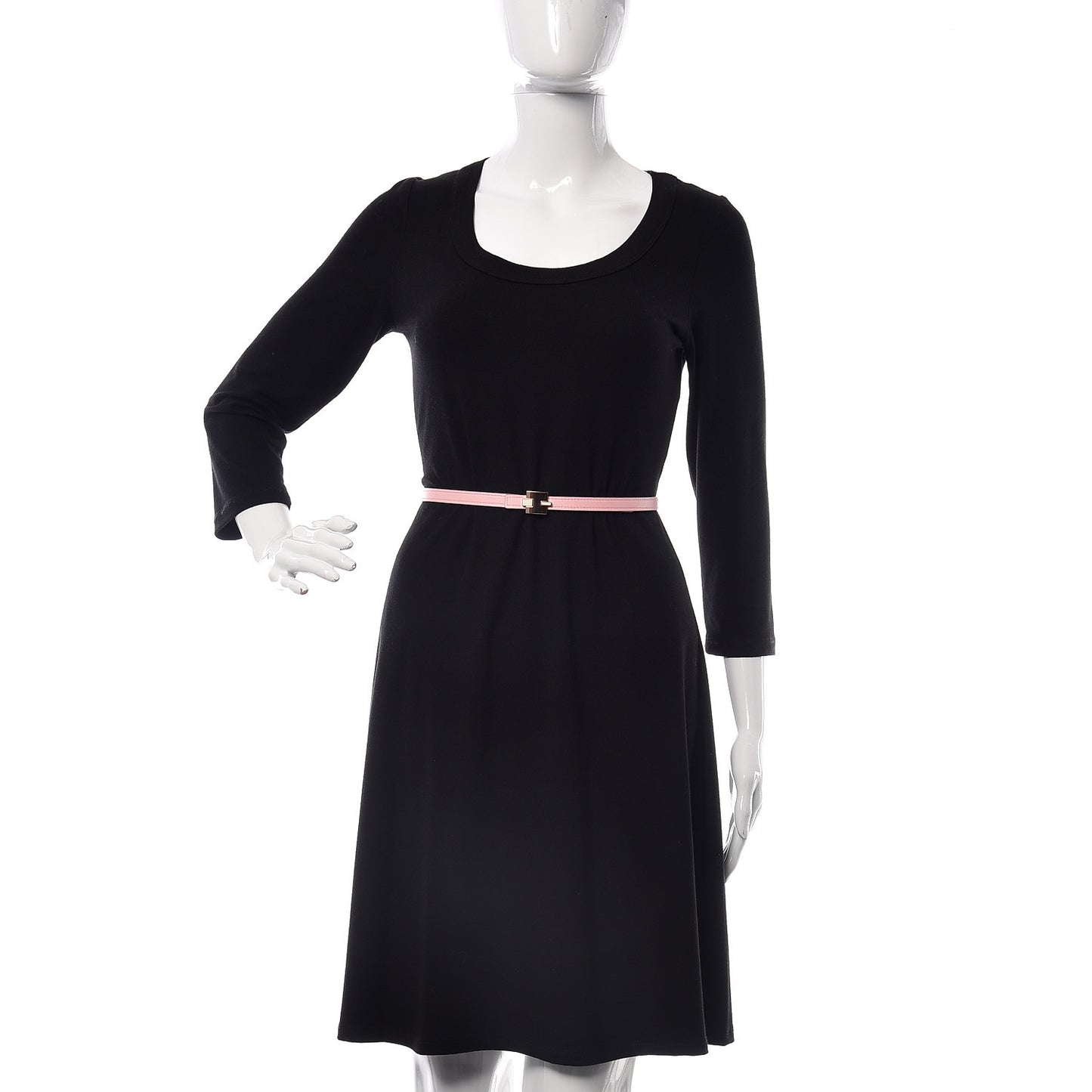 Swift Epsom 13mm Eileen Reversible Belt 85 Rose Sakura Etoupe