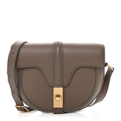 Celine Grained Calfskin Besace Small 16 Taupe 1 of 14