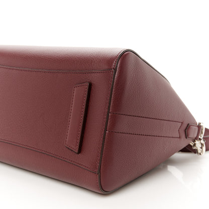 Givenchy Sugar Goatskin Small Antigona Oxblood 10 of 10