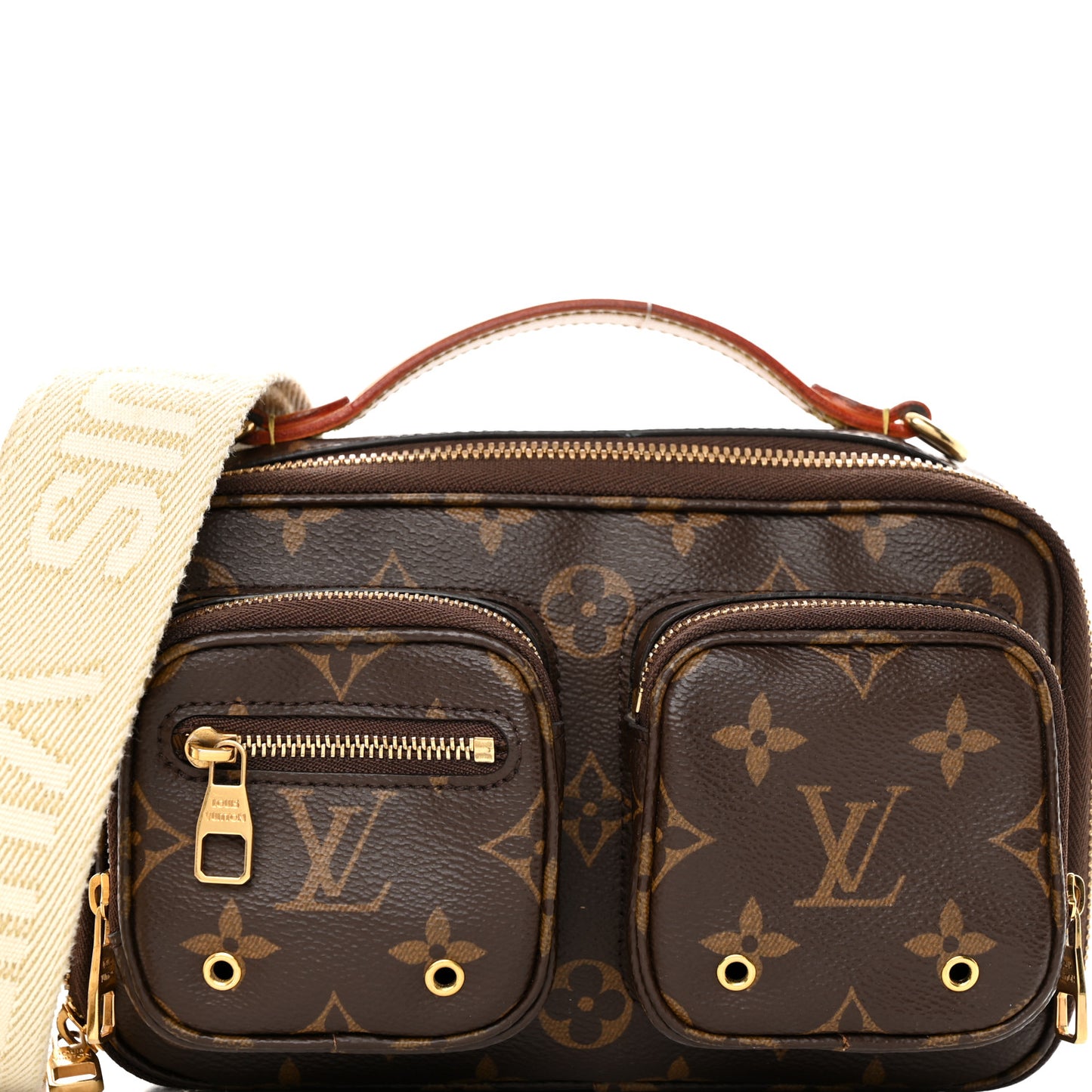 Monogram Utility Crossbody