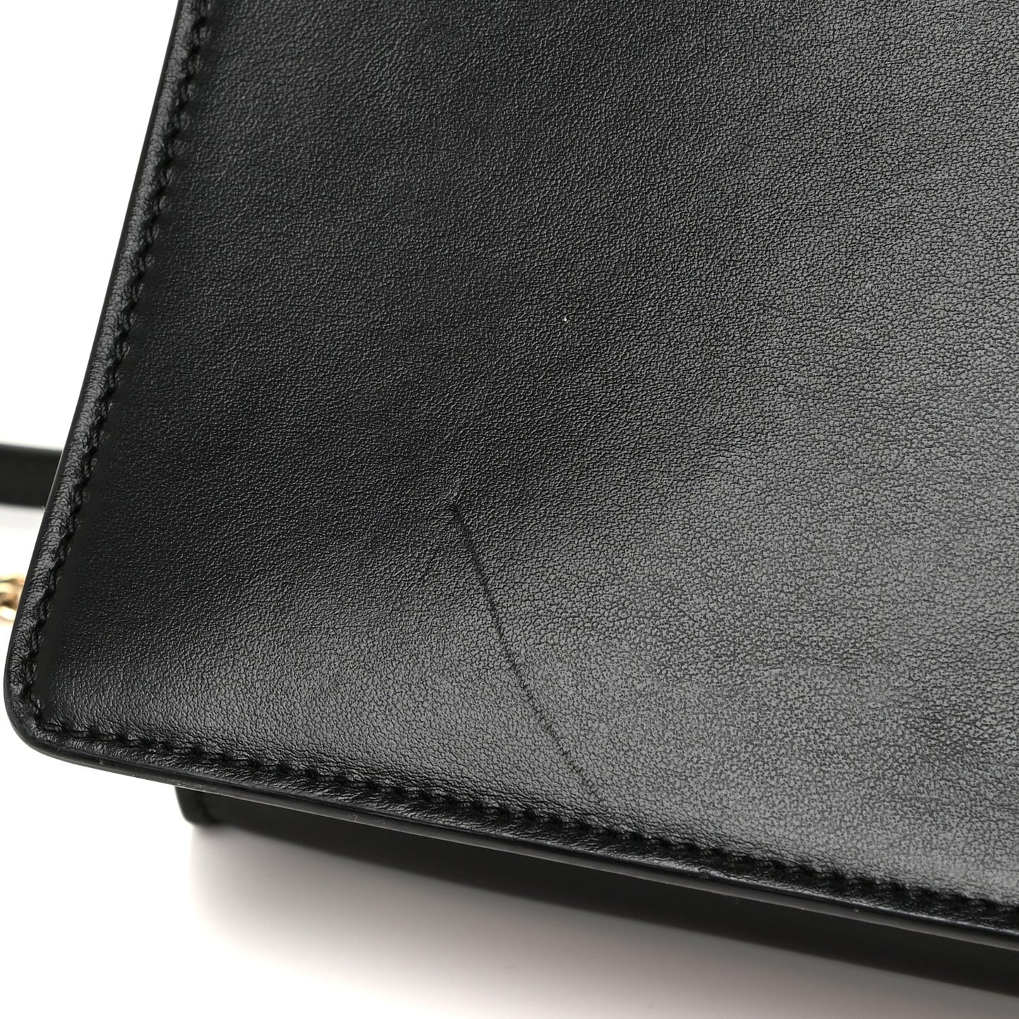 Calfskin Loubiblues Paris Clutch Bag Black Multi
