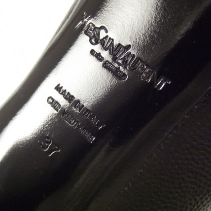 Saint Laurent Leather Trooper Platform Boots 37 6 of 8