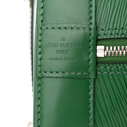 Louis Vuitton Epi Alma GM Menthe 6 of 13